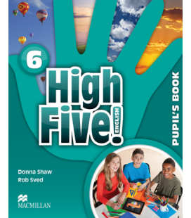 High Five! Digital Pupil's Book Level 6
