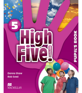 High Five! Digital Pupil's Book Level 5