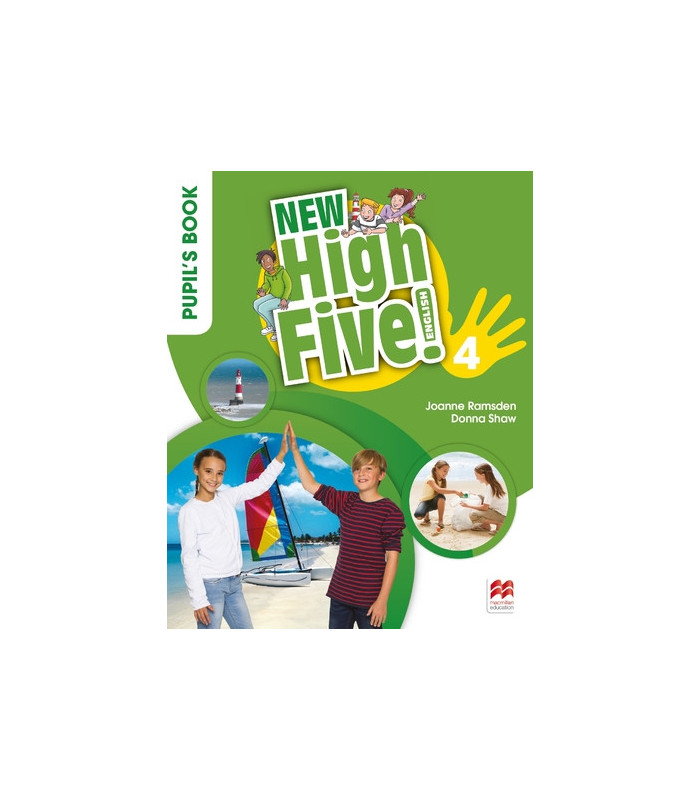 New High Five Pupil S Book