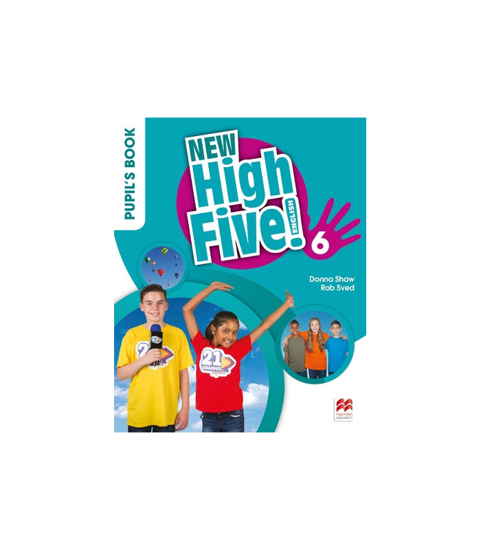 New High Five Pupil S Book