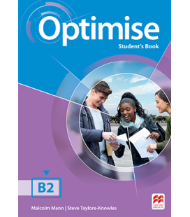 Optimise B2 Digital Student's Book