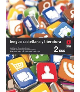 2º ESO. Lengua castellana y literatura. Savia