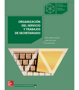 Organización del servicio y trabajos del secretariado