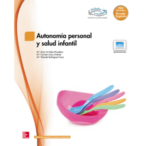 Autonomía personal y salud infantil Grado superior McGraw-Hill Solucionario PDF