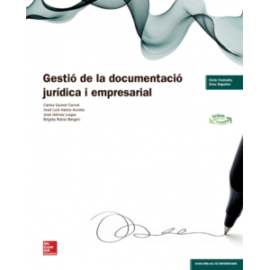 Gestió de la documentació jurídica i empresarial McGraw-Hill Solucionario en PDF