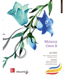 DigitalBook - MUSICA CLAVE B 2 ESO (Valencia Castellano)