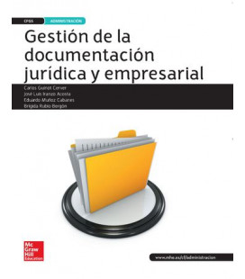 INTERACTIVEBOOK Gestión de la documentación jurídica y empresarial. GS.