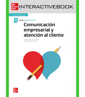 INTERACTIVEBOOK Comunicación empresarial y atención al cliente. GM