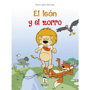 El león y el zorro - BlinkShop