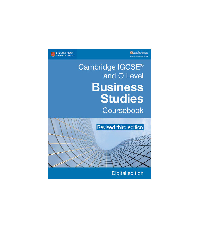 洋書 Cambridge Business Studies Cambridge IGCSE® and O Level Business Studies by Cambridge