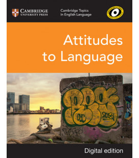 Cambridge Topics in English Language: Attitudes to Language