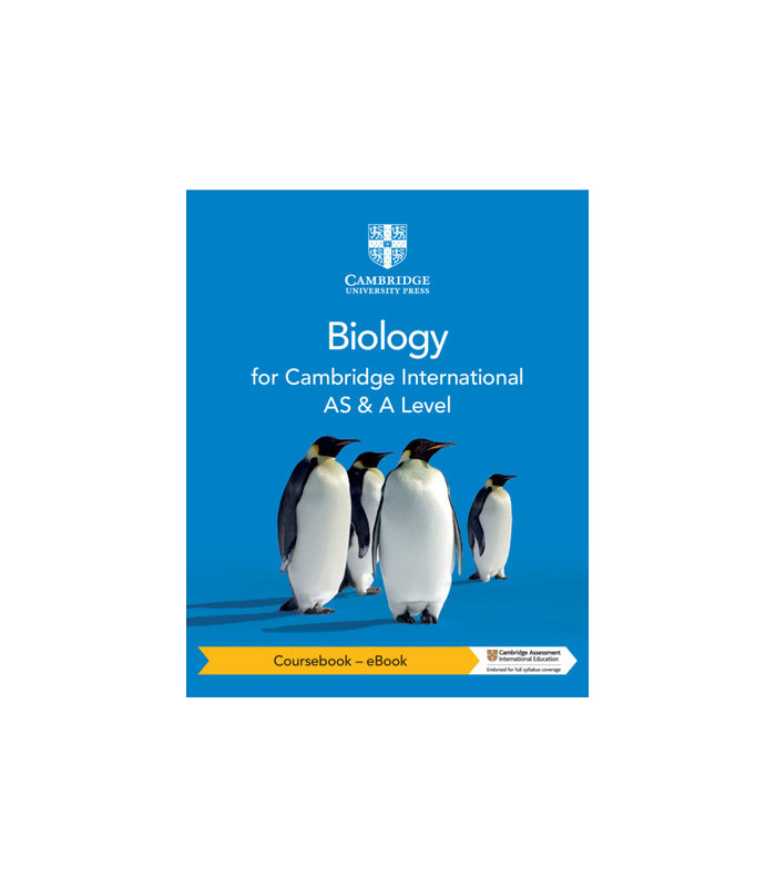 2 Years Cambridge International AS & A Level Biology Coursebook with Digital Access 