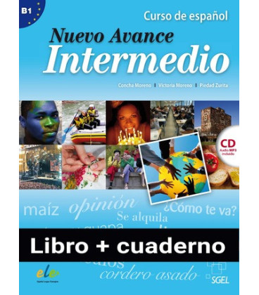 Nuevo Avance Intermedio - Libro Y Cuaderno (B1)