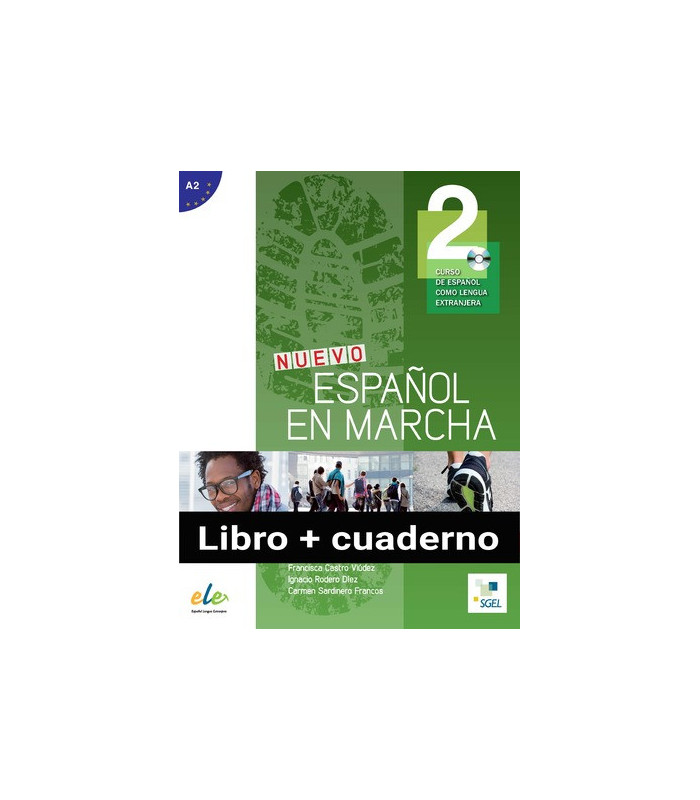 Nuevo Español En Marcha 2 Libro Y Cuaderno A2 Blinkshop 9100
