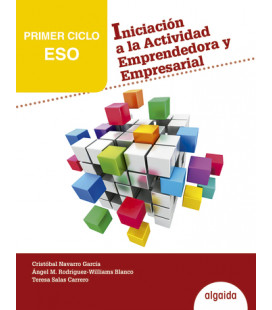 Iniciación a la Actividad Emprendedora y Empresarial Primer Ciclo ESO ALGAIDA + Digital