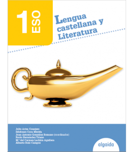 Lengua Castellana y Literatura 1º ESO ALGAIDA + Digital