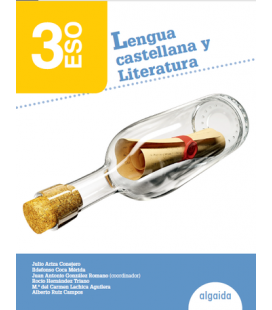 Lengua Castellana y Literatura 3º ESO ALGAIDA + Digital