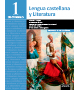 Lengua castellana y Literatura de 1º BACHILLERATO