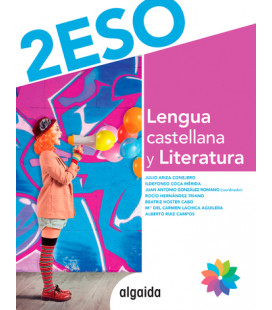 Lengua castellana y literatura 2º ESO. Algaida +