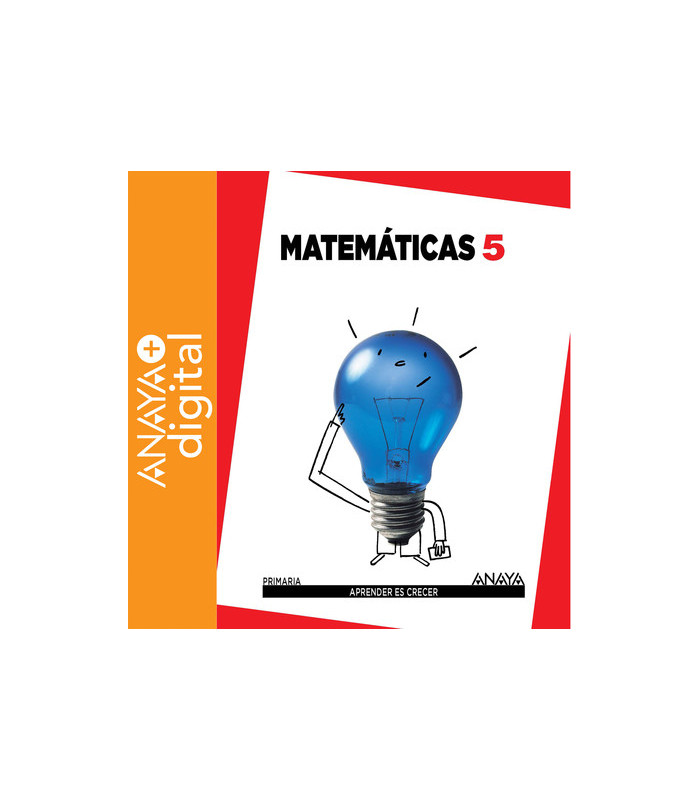 Matemáticas 5º ANAYA + Digital - BlinkShop