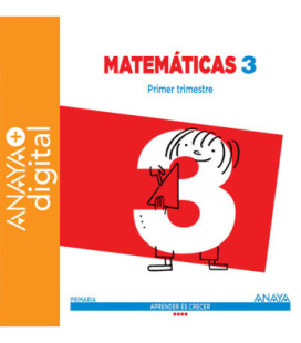 Matemáticas 3. Primaria. Anaya + Digital