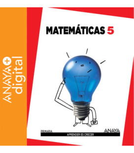 Matemáticas 5º ANAYA + Digital