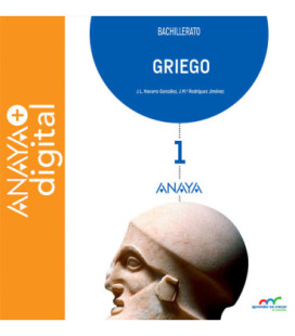 Griego 1. Bachillerato. Anaya + Digital
