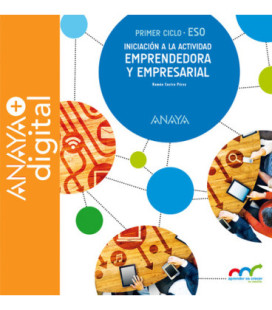 Iniciación a la actividad emprendedora y empresarial. ESO. Anaya + Digital