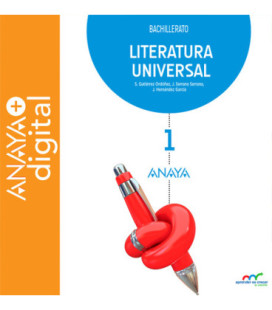 Literatura Universal 1. Bachillerato. Anaya + Digital