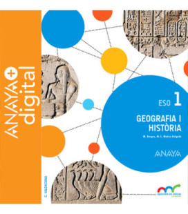 Geografia i Historia 1. ESO. Anaya + Digital