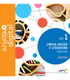 Lingua Galega e Literatura 1. ESO. Anaya + Digital