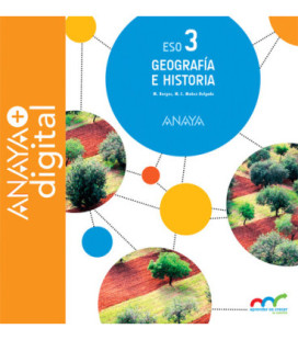 Geografía e Historia 3. ESO. Anaya + Digital