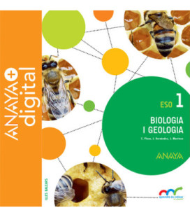 Biologia i Geologia 1. ESO. Anaya + Digital