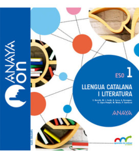 Llengua Catalana i Literatura 1º ESO Baleares ANAYA ON