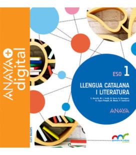 Llengua Catalana i Literatura 1. ESO. Anaya + Digital