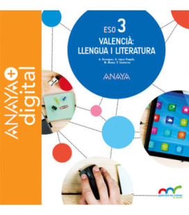 Llengua i Literatura 3. ESO. Anaya + Digital