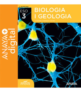 Biología i Geología 3. ESO. Anaya + Digital