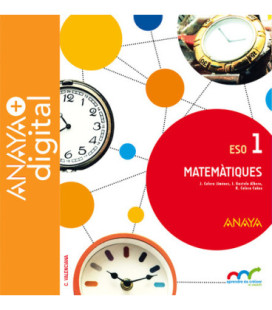 Matemàtiques 1. ESO. Anaya + Digital