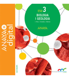 Biologia i Geologia 3. ESO. Anaya + Digital