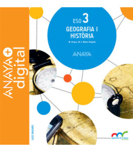 Geografia i Història 3. ESO. Anaya + Digital