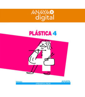 Plástica 4º ANAYA + Digital