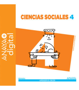 Ciencias Sociales 4º ANAYA + Digital