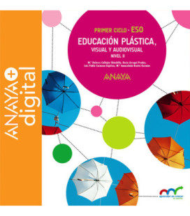 Educación Plástica, Visual y Audiovisual. Nivel II. Anaya + Digital