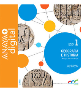 Geografía e Historia 1. ESO. Anaya + Digital