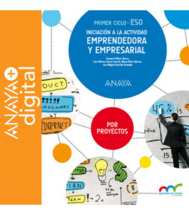 Iniciación a la actividad emprendedora y empresarial. Por Proyectos. ESO. Anaya + Digital