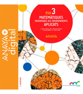 Matemàtiques orientades als ensenyaments aplicats 3. ESO. Anaya + Digital