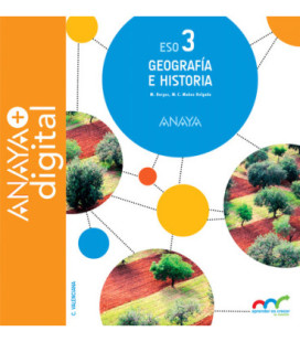 Geografía e Historia 3. ESO. Anaya + digital