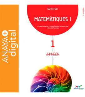 Matemàtiques 1. Batxillerat. Anaya + Digital