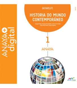 Historia do Mundo Contemporáneo 1. Bacharelato. Anaya + Digital