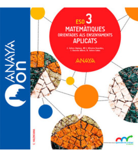 Matemàtiques Aplicats 3 ESO Anaya On C. Valenciana